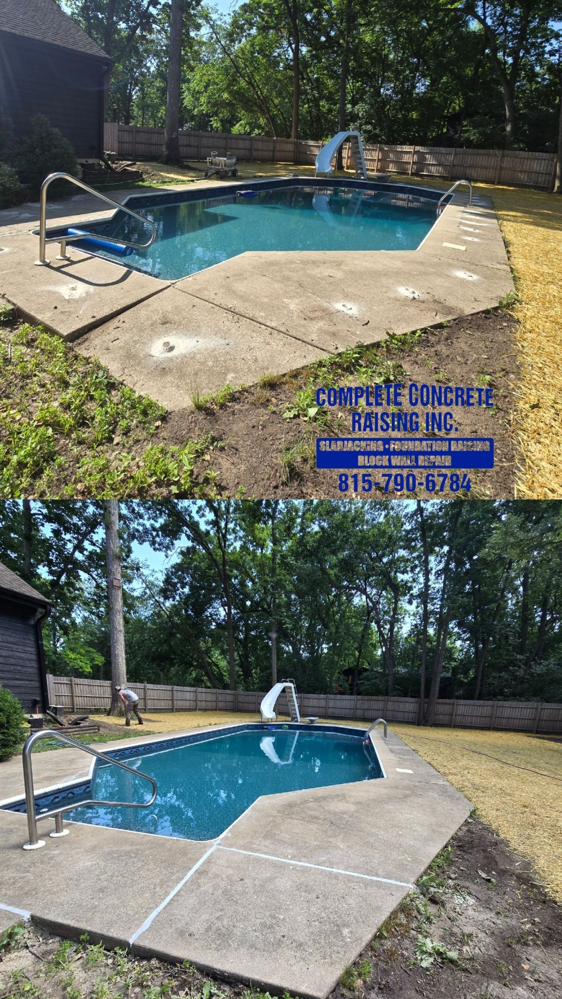 Pool Area Concrete