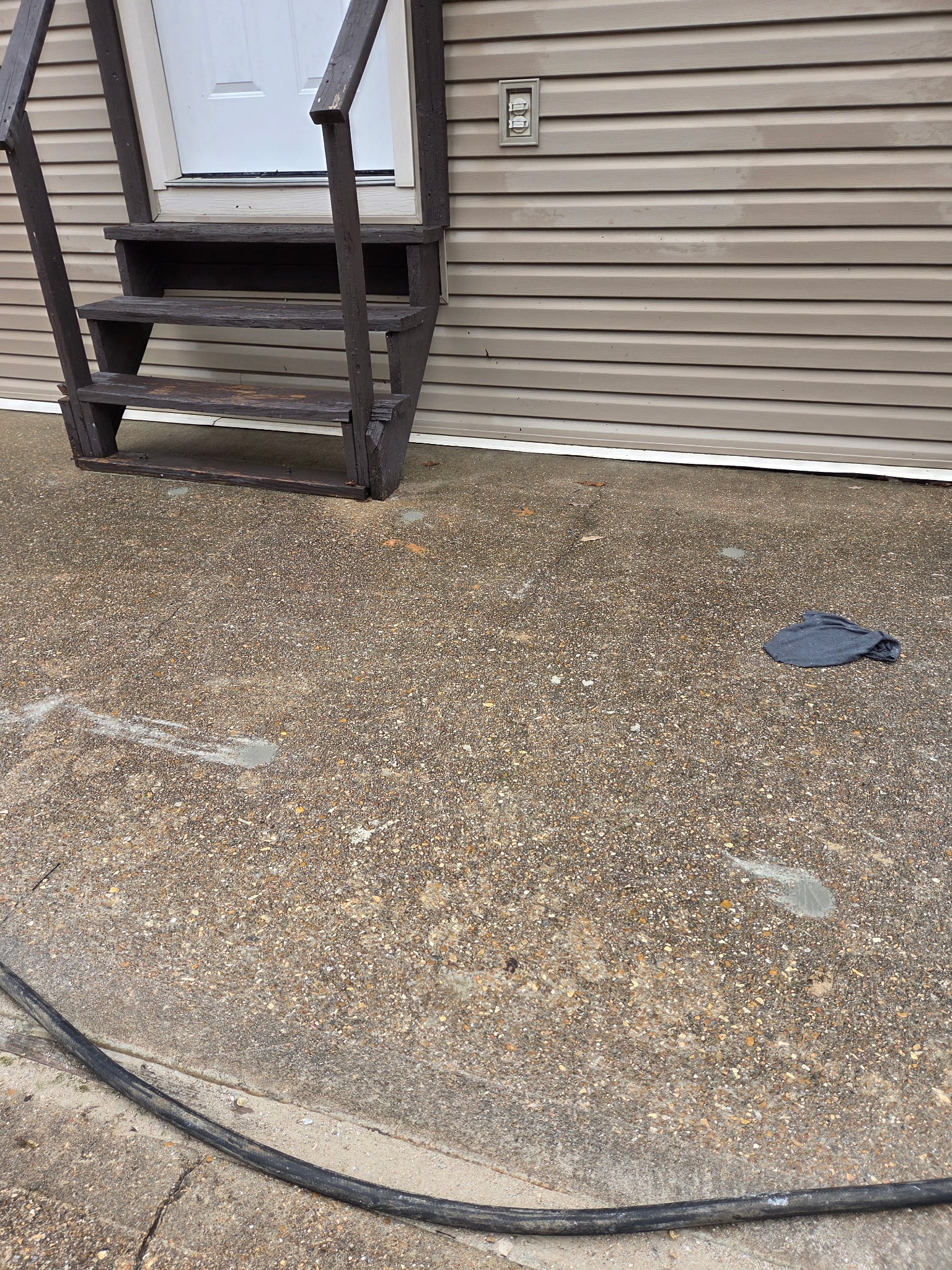 Trailer Concrete Work